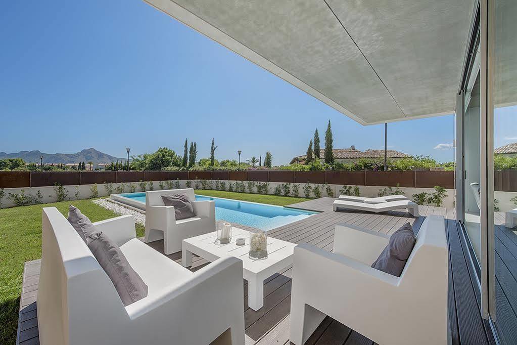 Villa Roser - Family Only Alcúdia Extérieur photo
