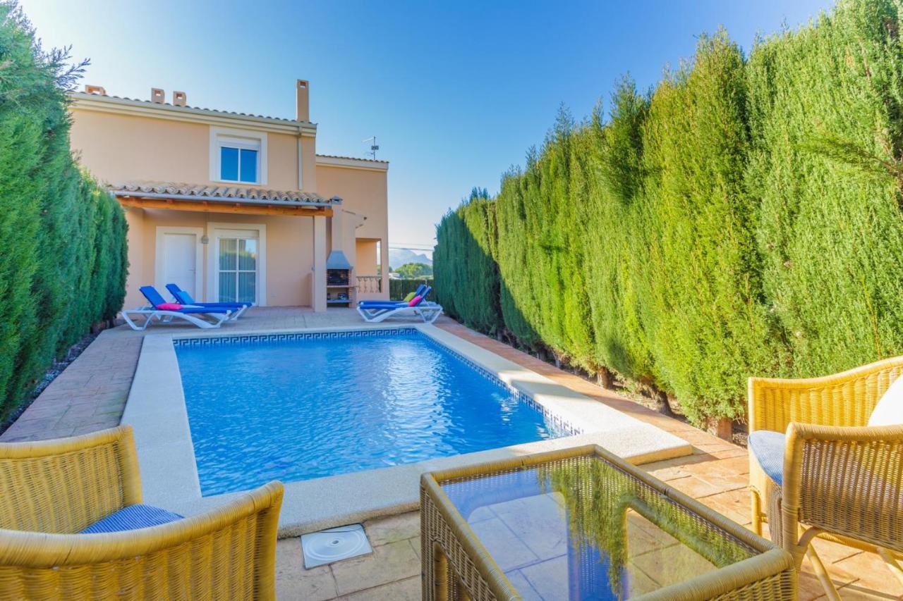 Villa Roser - Family Only Alcúdia Extérieur photo