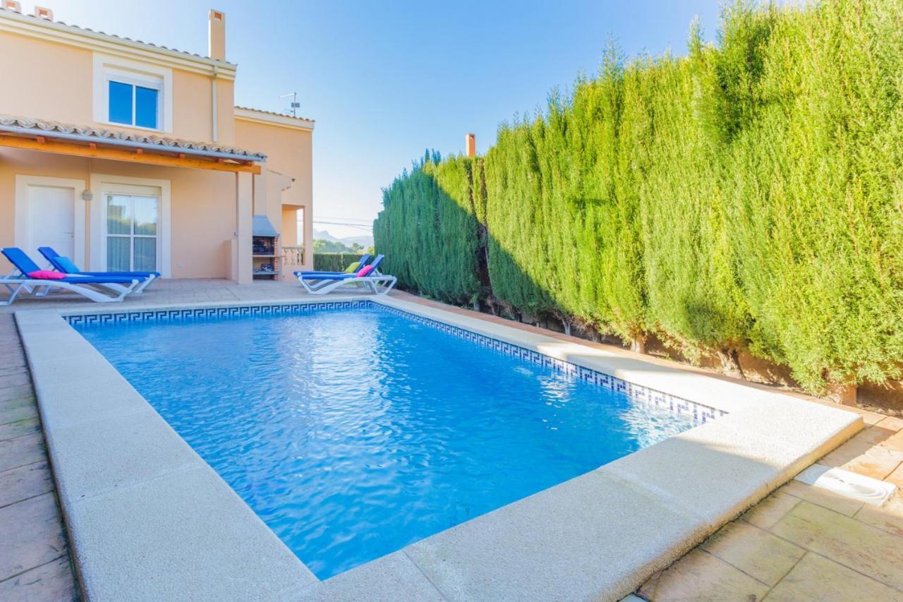 Villa Roser - Family Only Alcúdia Extérieur photo